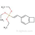 4-triethoxylyle vinyle benzocyclobutène 124389-79-3